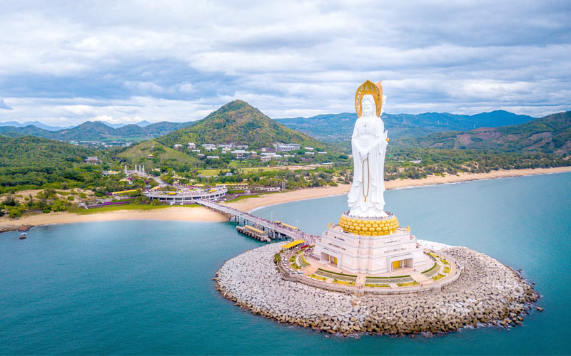 Đảo Hải Nam - thiên đường nhiệt đới Trung Hoa