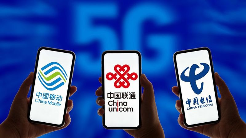 Giá sim Trung Quốc theo từng hãng và từng gói cước