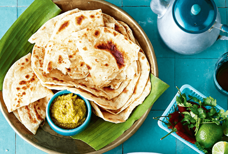 Thưởng thức đặc sản Roti Canai