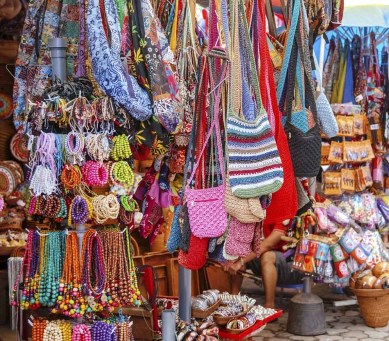 Mua đồ thủ công Malaysia làm quà