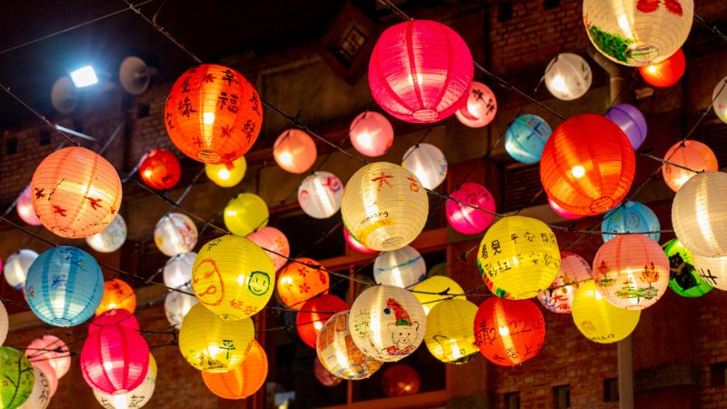 Mỗi màu sắc tượng trưng cho mỗi ước nguyện riêng