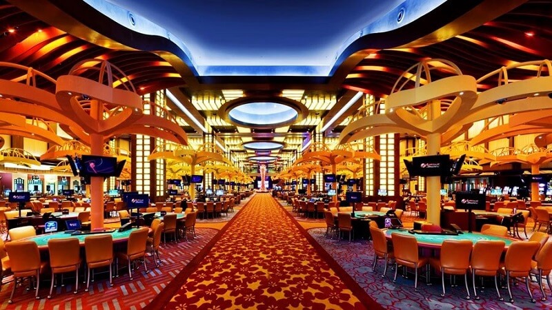 Thử vận may tại sòng bạc Casino