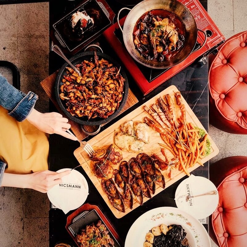 Ẩm thực ở cao nguyên Genting 