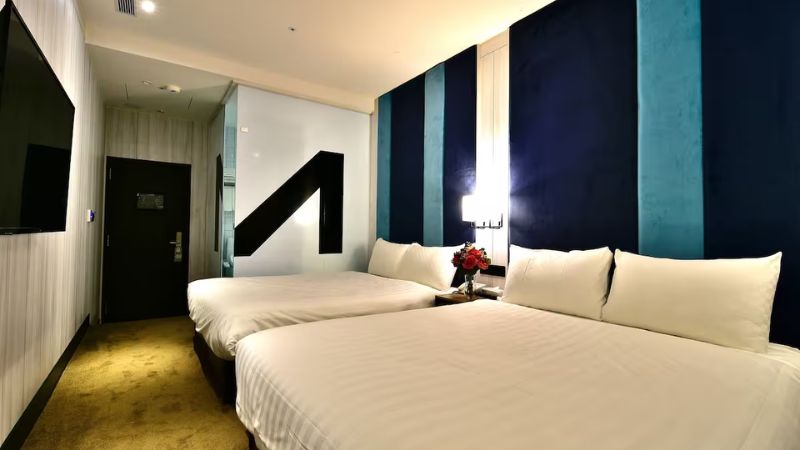 Không gian khách sạn Đài Bắc