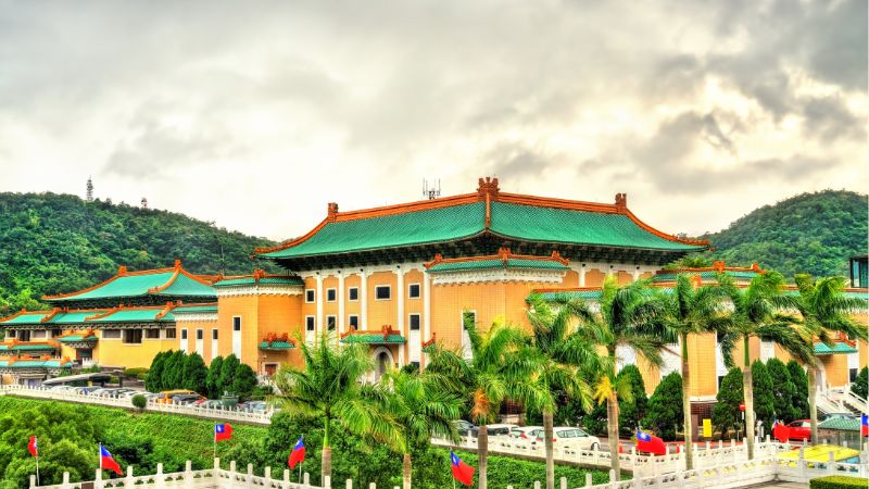 Tham quan bảo tàng Cổ cung Đài Bắc