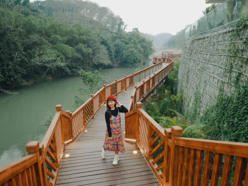 Mùa xuân là thời điểm đẹp đi du lịch Hà Khẩu. Ảnh: @hikerlust