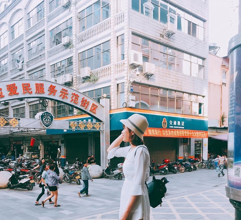 Lịch trình khám phá Hà Khẩu 1 ngày. Ảnh: @unsunnyy