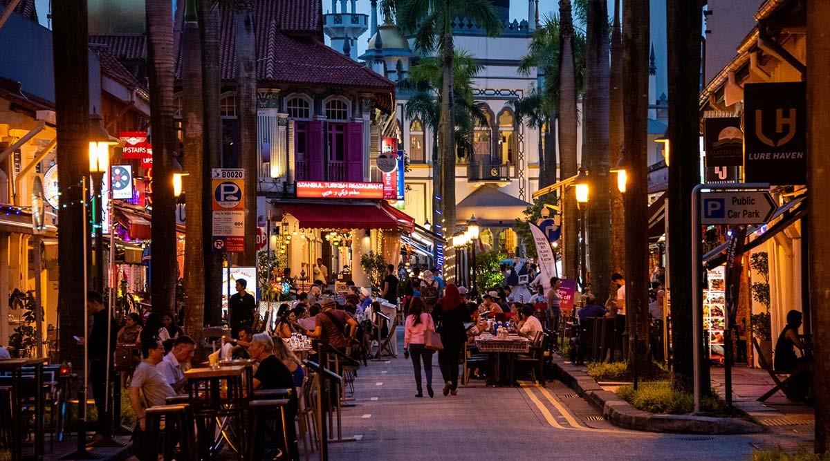 Khu phố Arab Street tại Singapore