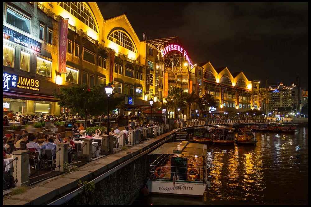 Bến Clarke Quay Singapore