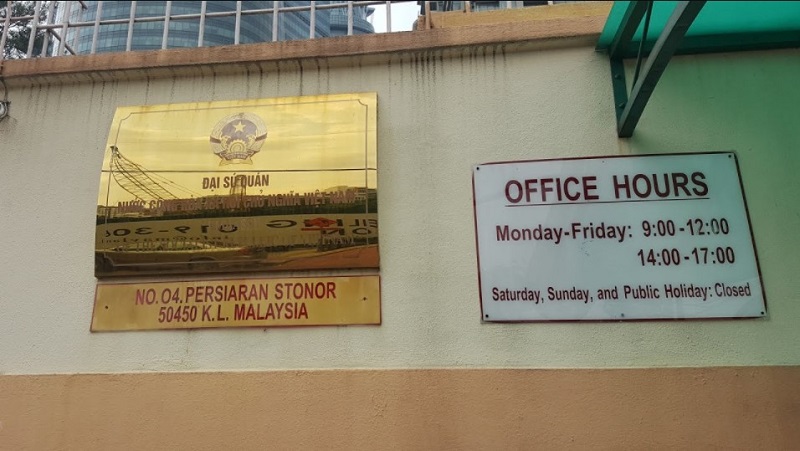 Lãnh sự quán Việt Nam tại Malaysia