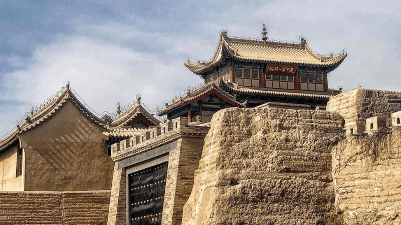 Gia Dục Quan - Jiayuguan