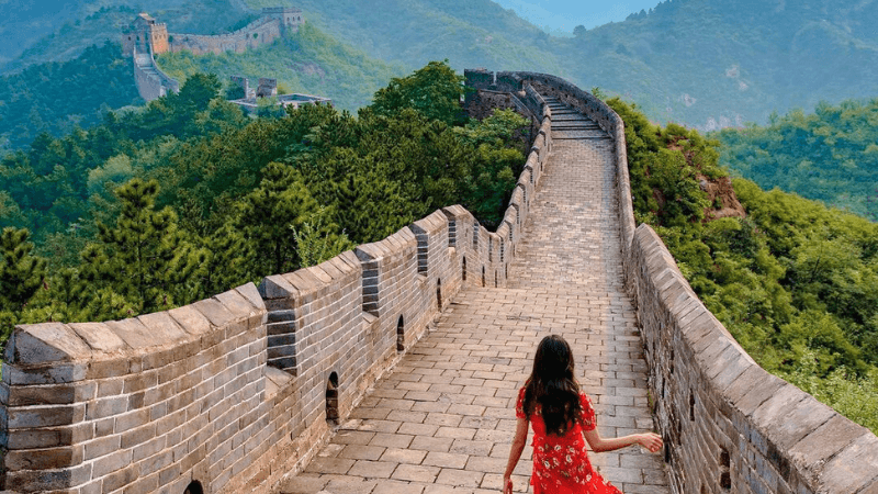 Kim Sơn Lĩnh - Jinshanling hùng vĩ