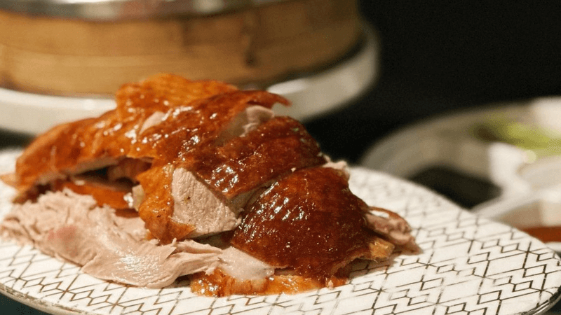 Vịt quay Bắc Kinh nối tiếng với hương vị thơm ngon