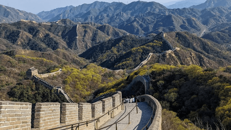 Bát Đạt Lĩnh trong bức tranh toàn cảnh của Vạn Lý Trường Thành