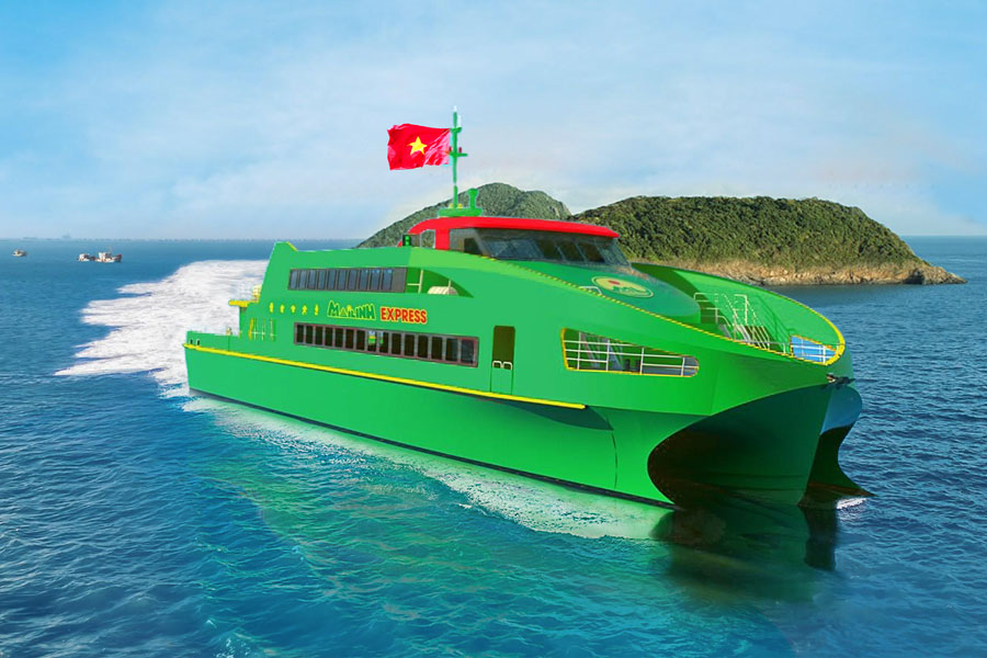 Tàu cao tốc Mai Linh Express đi Côn Đảo