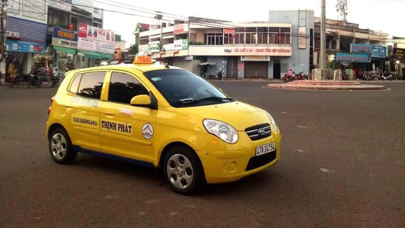 Taxi Thịnh Phát Buôn Ma Thuột