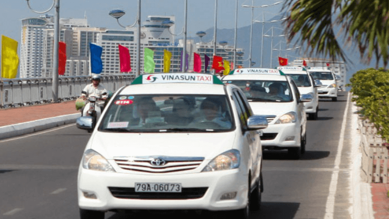 Taxi Vinasun Đắk Lắk