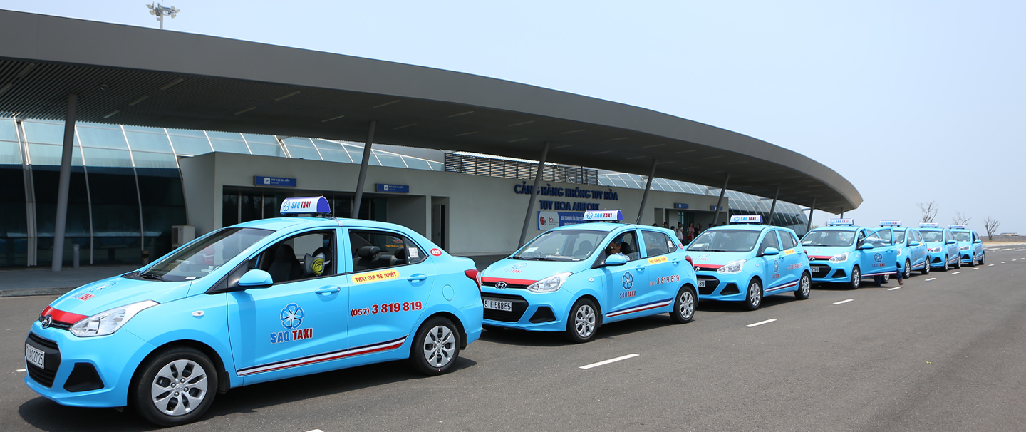 Danh sách 8 Taxi Sân bay Tuy Hòa tốt nhất, đừng bỏ qua