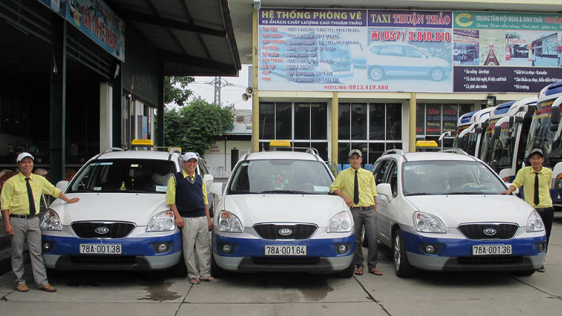 Taxi Thuận Thảo Phú Yên