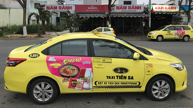Taxi Tiên Sa Phú Yên