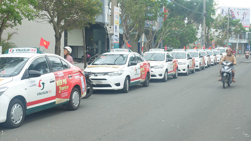 Taxi Vinasun Phú Yên