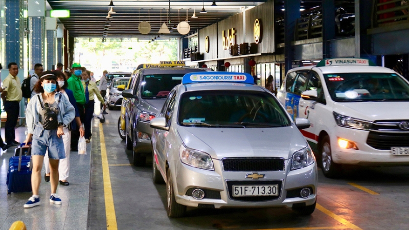 Taxi Saigontourist - Taxi sân bay Tân Sơn Nhất uy tín