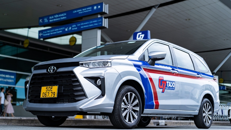 G7 Taxi Sài Gòn - hãng taxi Tân Sơn Nhất tin cậy