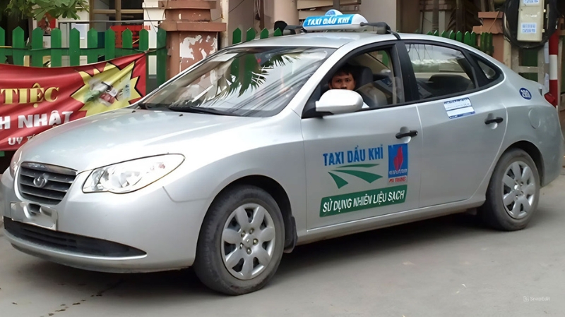 Taxi Dầu Khí - taxi Sài Gòn chất lượng tốt