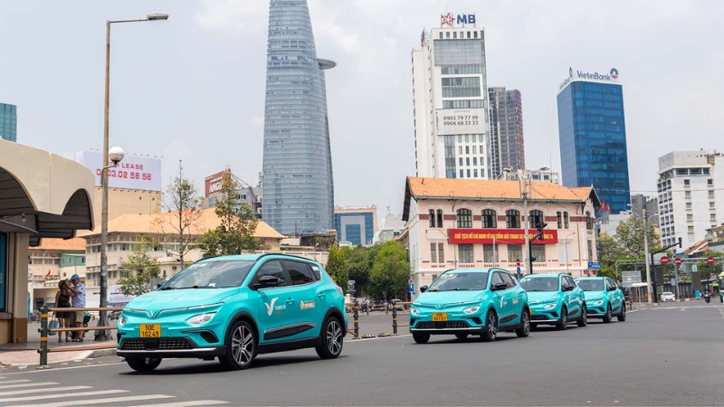 Taxi điện Xanh SM Sài Gòn