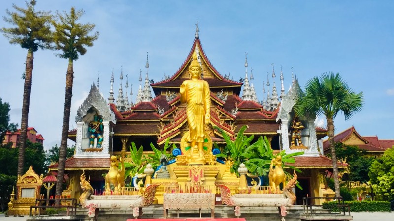 Chi phí du lịch Tây Song Bản Nạp tự túc khoảng từ 12 triệu đồng