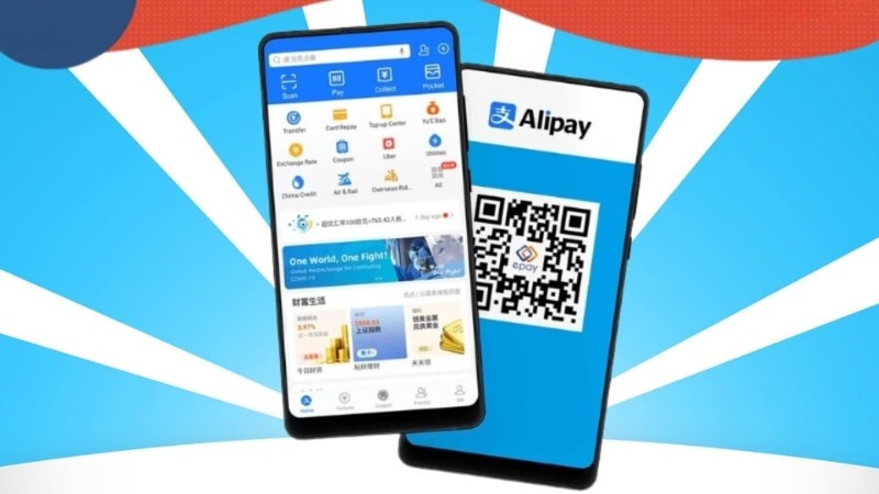 Chuẩn bị Alipay để thanh toán khi đi Tây Song Bản Nạp