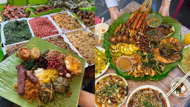 Thưởng thức đặc sản độc đáo ở Tây Song Bản Nạp