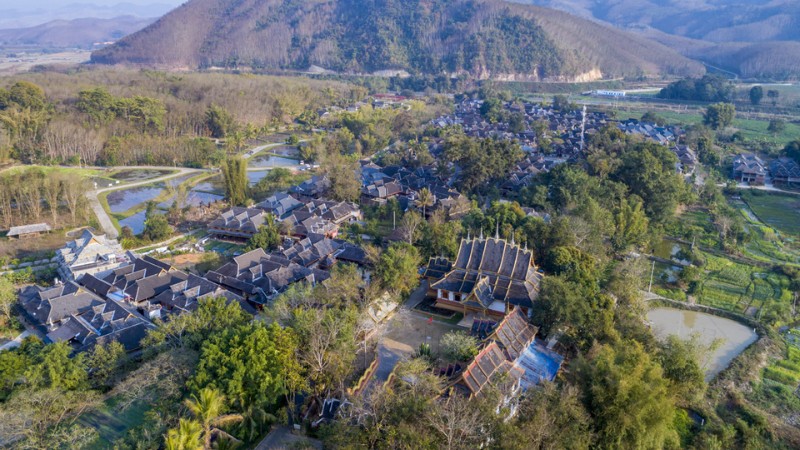 Không khí đậm chất Đông Nam Á giữa lòng Trung Quốc tại Tây Song Bản Nạp