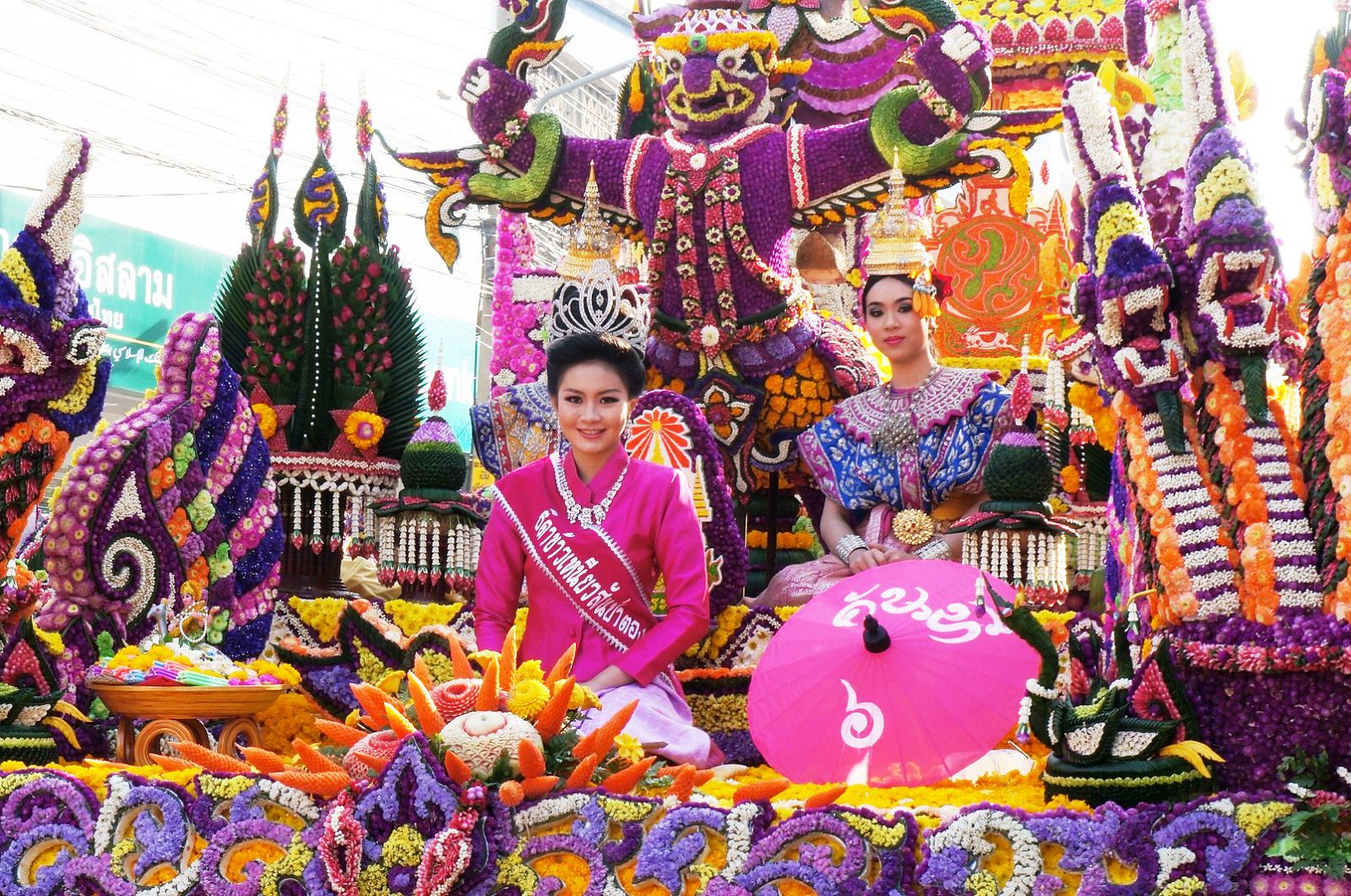 Lễ hội hoa Chiangmai