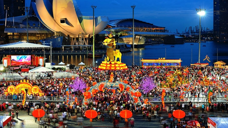 Lễ hội River Hongbao