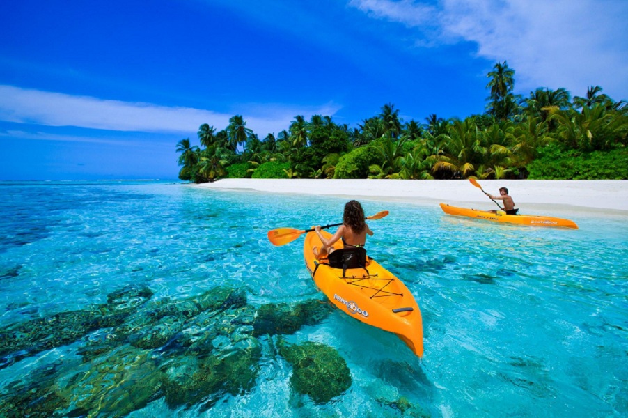 Trải nghiệm du lịch tại thiên đường Maldives