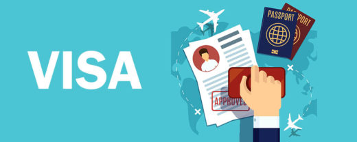 visa- giấy tờ cần có khi đi du lịch Hàn Quốc