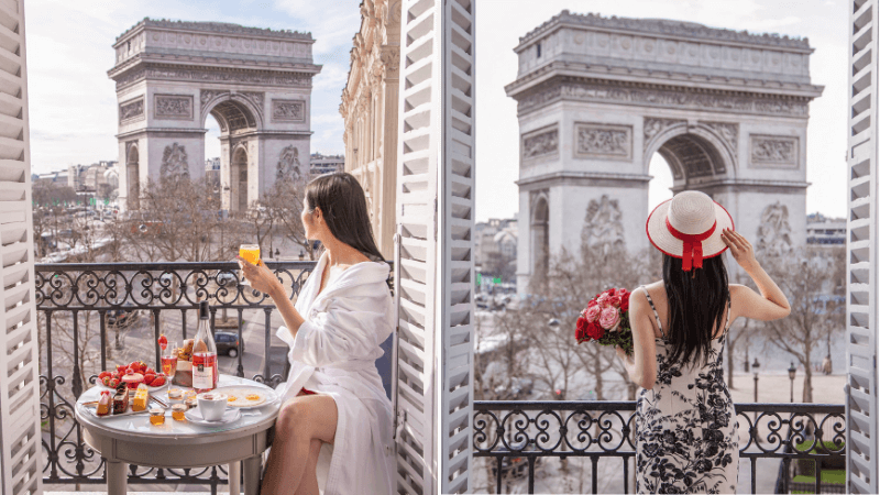 Những góc check in “triệu đô” tới Khải Hoàn Môn