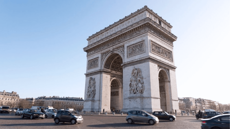 Khải Hoàn Môn Paris