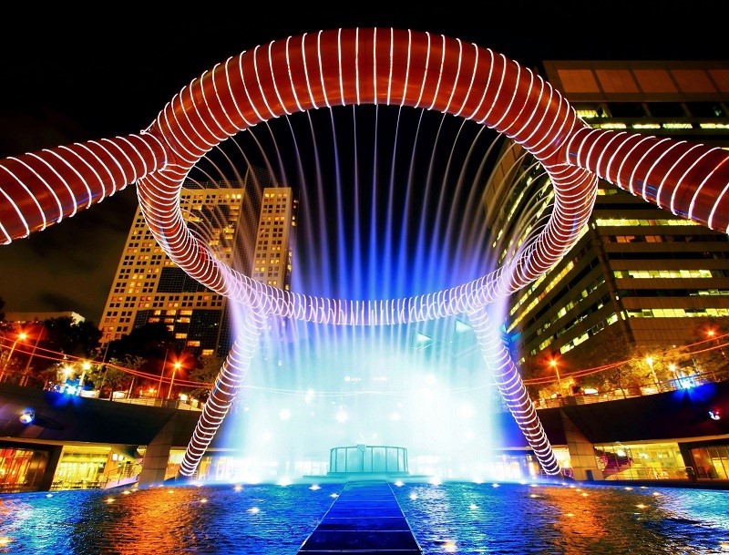 Suntec City - địa điểm du lịch nổi tiếng tại Singapore