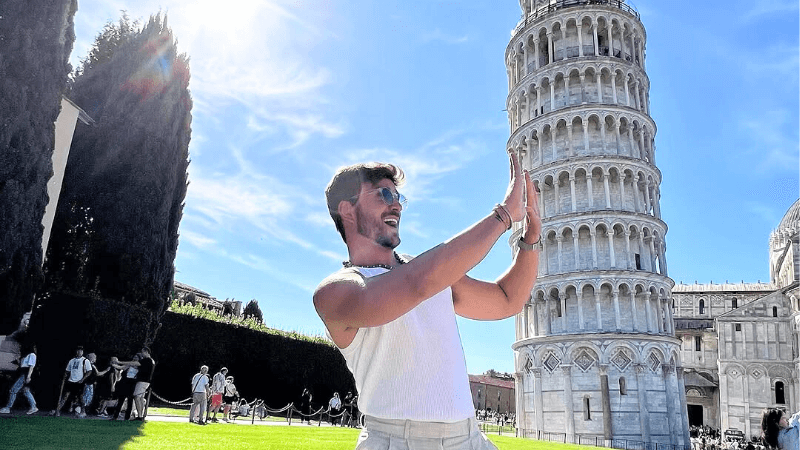 Chiều cao tháp nghiêng Pisa và sự đặc biệt của tháp