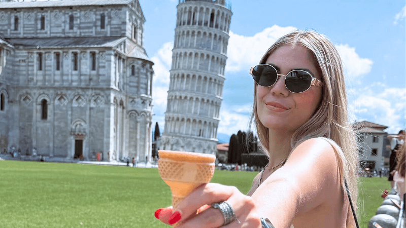 Hình ảnh tháp nghiêng Pisa Ý qua những góc nhìn thú vị