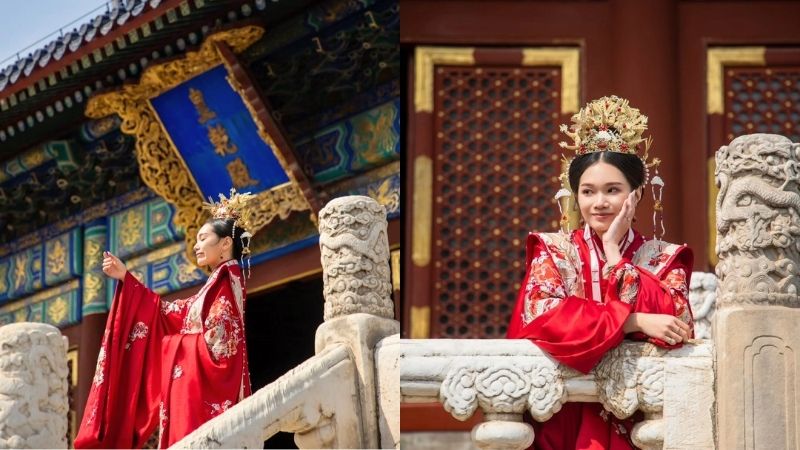 Một số g&oacute;c check in tại Thi&ecirc;n Đ&agrave;n &ldquo;tuyệt đối điện ảnh&rdquo; (Ảnh: @reikojm)