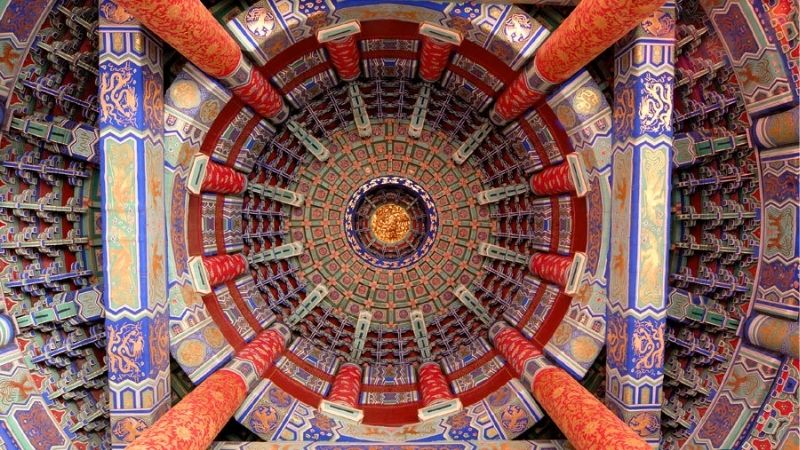 Điểm nổi bật trong kiến tr&uacute;c c&aacute;c khu (Ảnh: @beijing.gov.cn, chinadaily.com.cn)