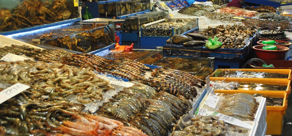 Chợ hải sản Hùng Thắng