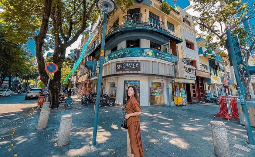 Check-in Phố đi bộ Nguyễn Huệ, thành phố Hồ Chí Minh (@hahinmakeup86)