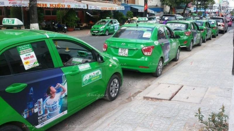 Xe taxi đưa đón sân bay Cần Thơ