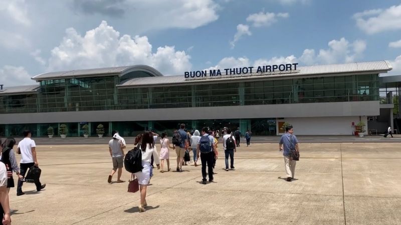 Sân bay Buôn Ma Thuột