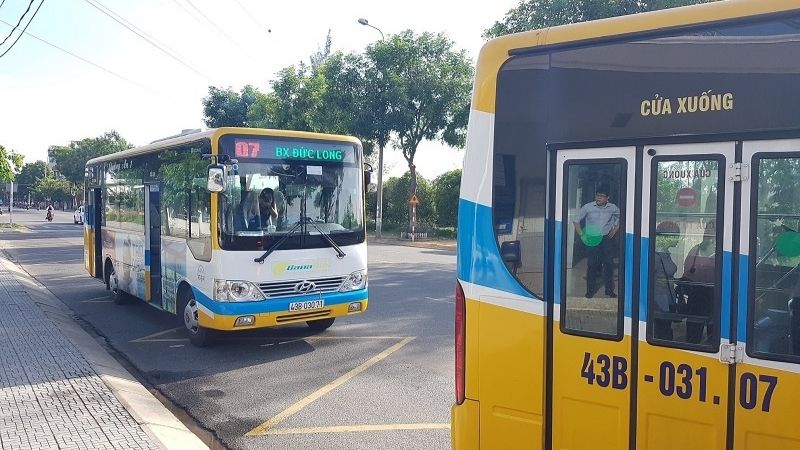 xe bus sân bay Đà Nẵng