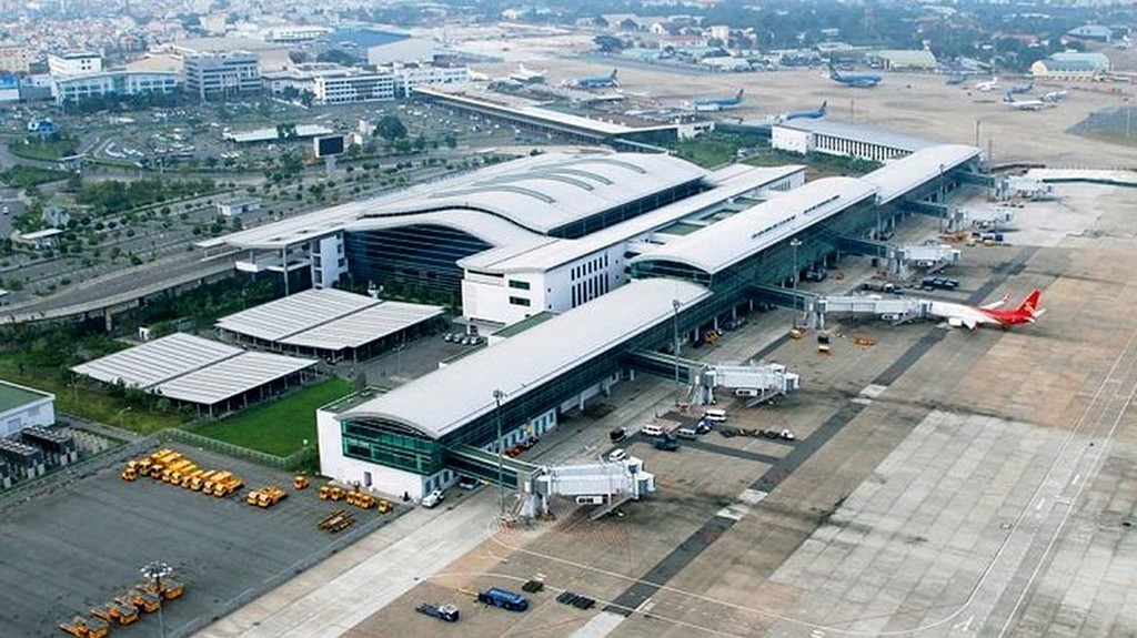 Sân bay Tân Sơn Nhất, Hồ Chí Minh